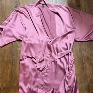 Victoria’s Secret satin robe